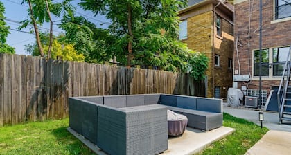 Urban Bohemian Chic - Heart of Columbus!