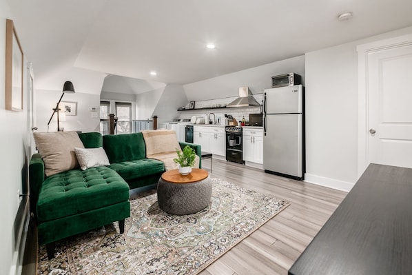 Área de sala de estar