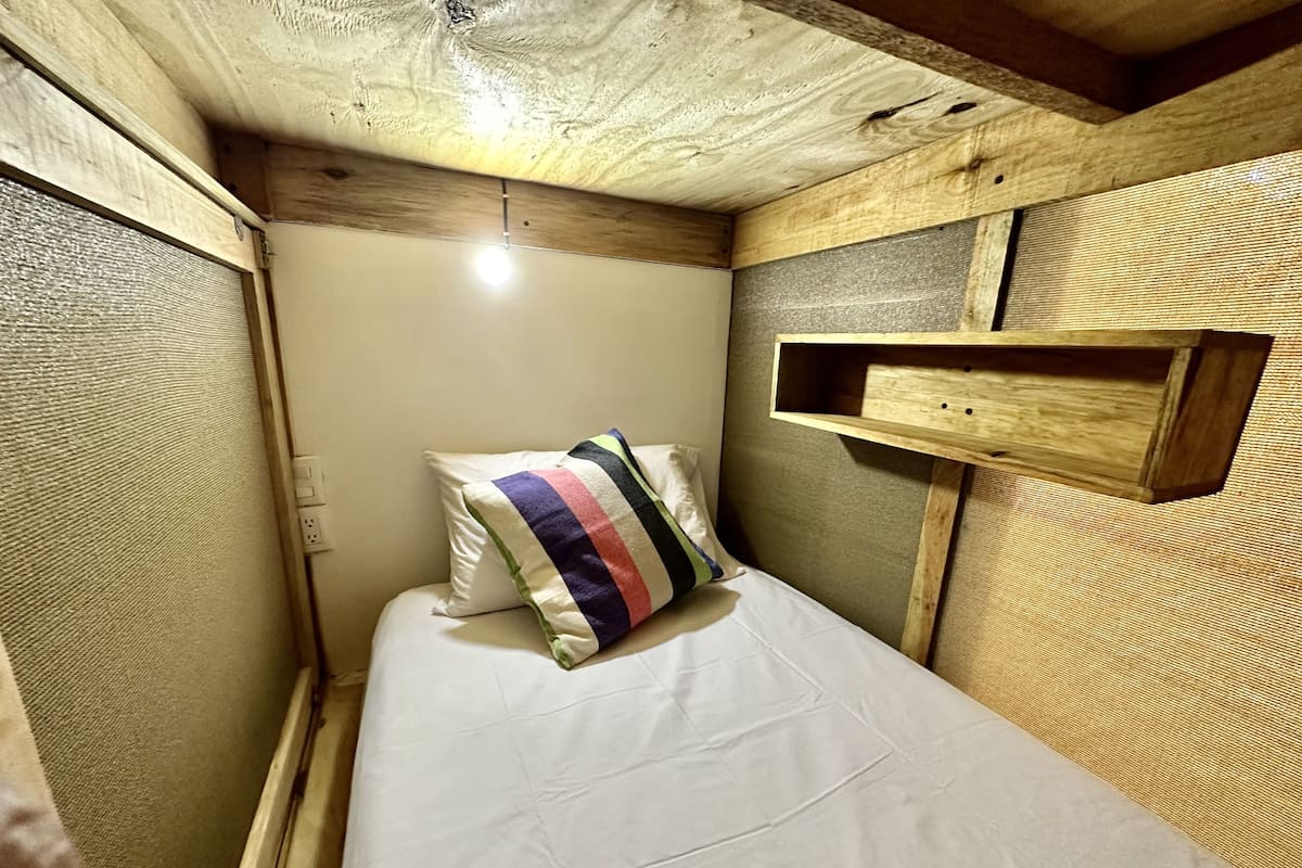 12 habitaciones, ropa de cama de alta calidad y camas Select Comfort