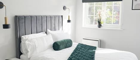 1 bedroom, desk, soundproofing, iron/ironing board