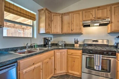 Moab Oasis among the Redrocks!