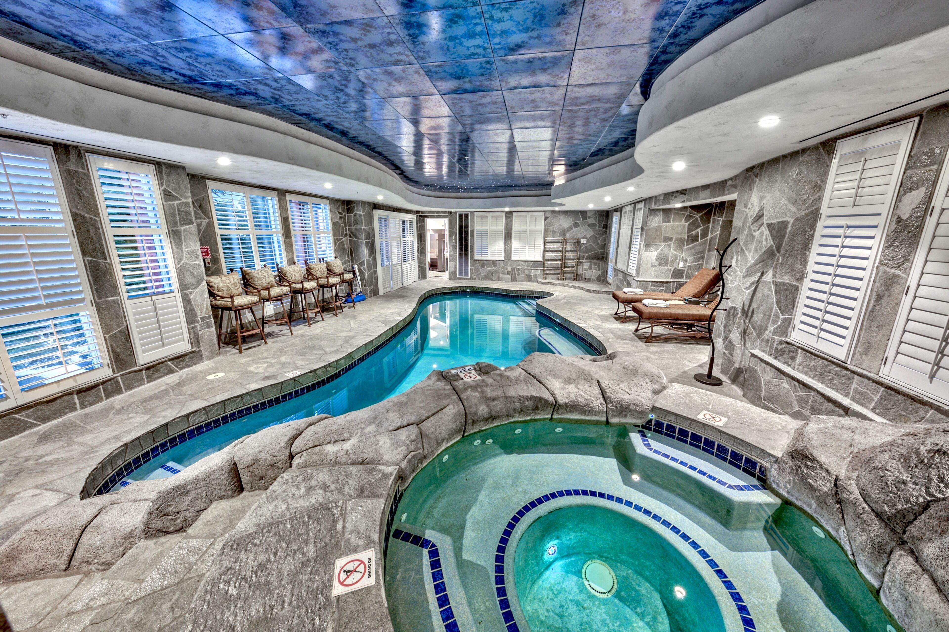 Indoor pool
