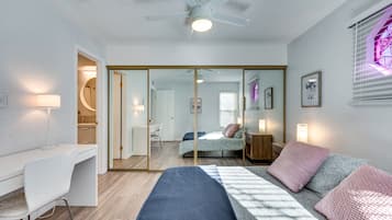 2 chambres, bureau, lit parapluie, Wi-Fi