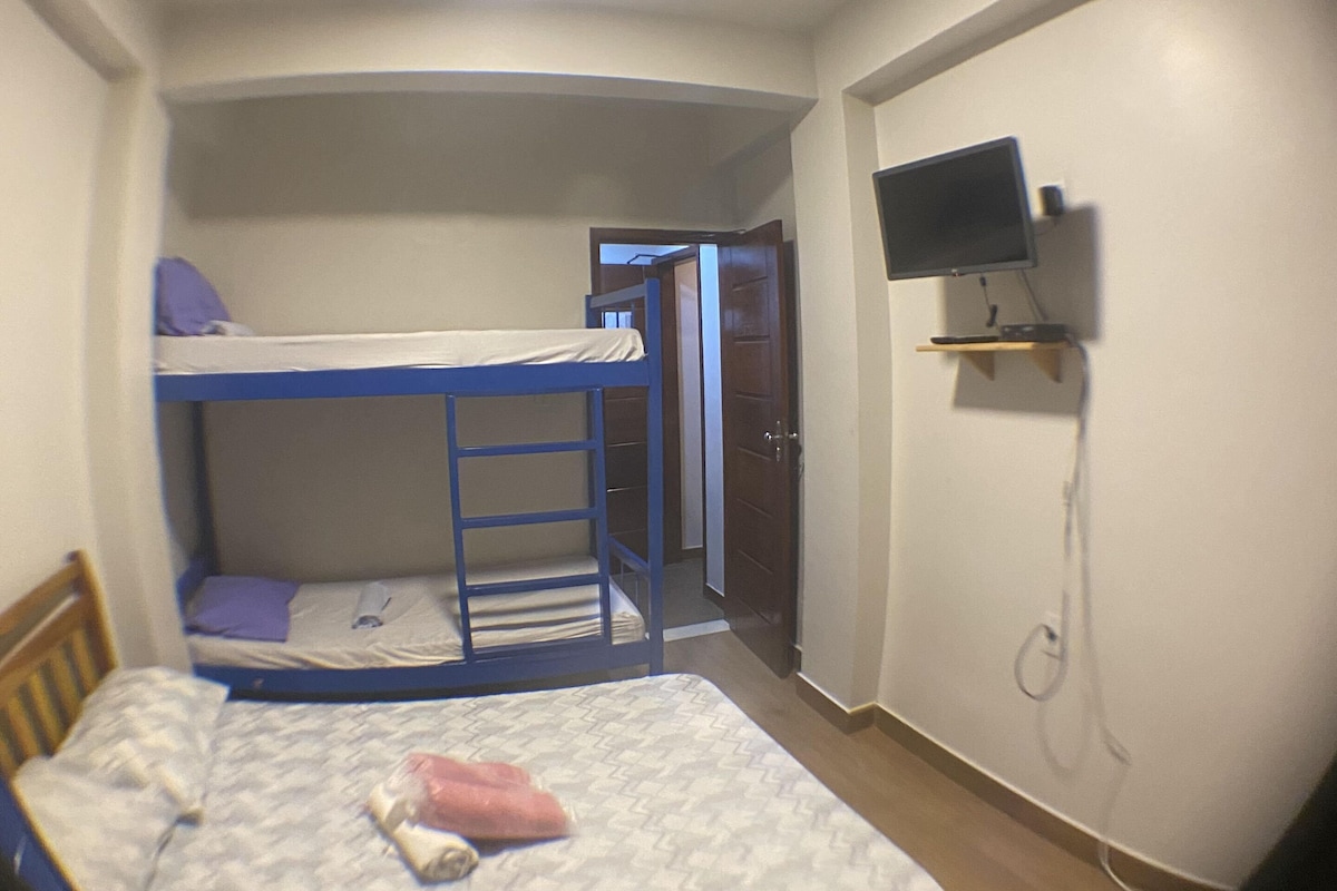 Family Double or Twin Room