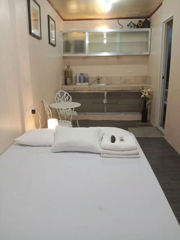 Essbereich im Zimmer