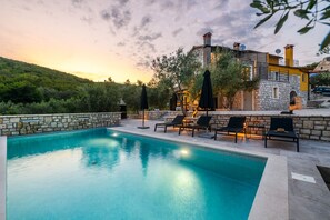 Pool - Villa Anonima (Istria - Labin) (Labin)