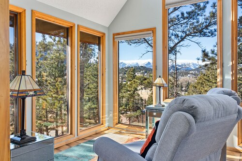 Vista of Lake Estes by Estes Park Homes