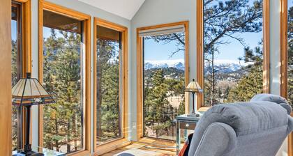 Vista of Lake Estes by Estes Park Homes