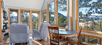 Vista of Lake Estes by Estes Park Homes