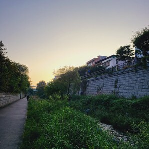 Details aan de buitenkant