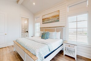 3 chambres, accès à Internet, literie fournie