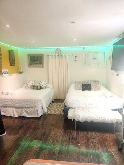 Bright and modern cottage, perfect space design with every detail you expect.