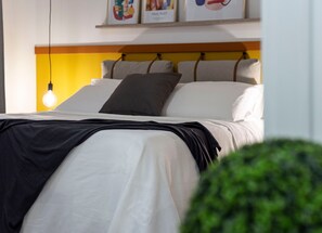 Classic Room | 1 bedroom, Egyptian cotton sheets, premium bedding, desk - Ghiberti - Lovely nest in the city (Trieste)