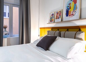 Classic Room | 1 bedroom, Egyptian cotton sheets, premium bedding, desk - Ghiberti - Lovely nest in the city (Trieste)
