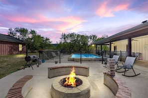 Terrasse/patio