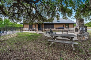 Opções para refeição ao ar livre