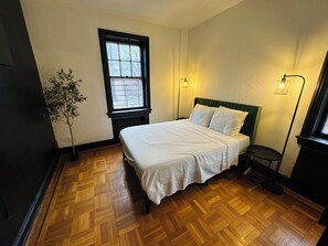 1 Schlafzimmer, WLAN, Bettwäsche