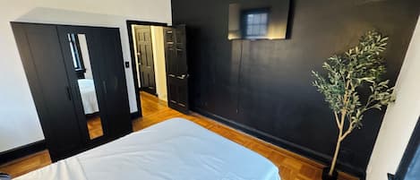 1 室のベッドルーム、WiFi、ベッドシーツ