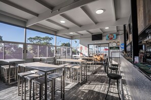 Bar (on property)
