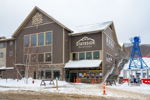 Jay Peak Resort Vacation Rental: Ski-In/Ski-Out!