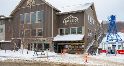 Jay Peak Resort Vacation Rental: Ski-In/Ski-Out!
