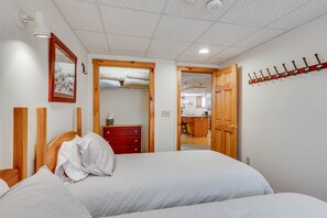 2 chambres, Wi-Fi, draps fournis
