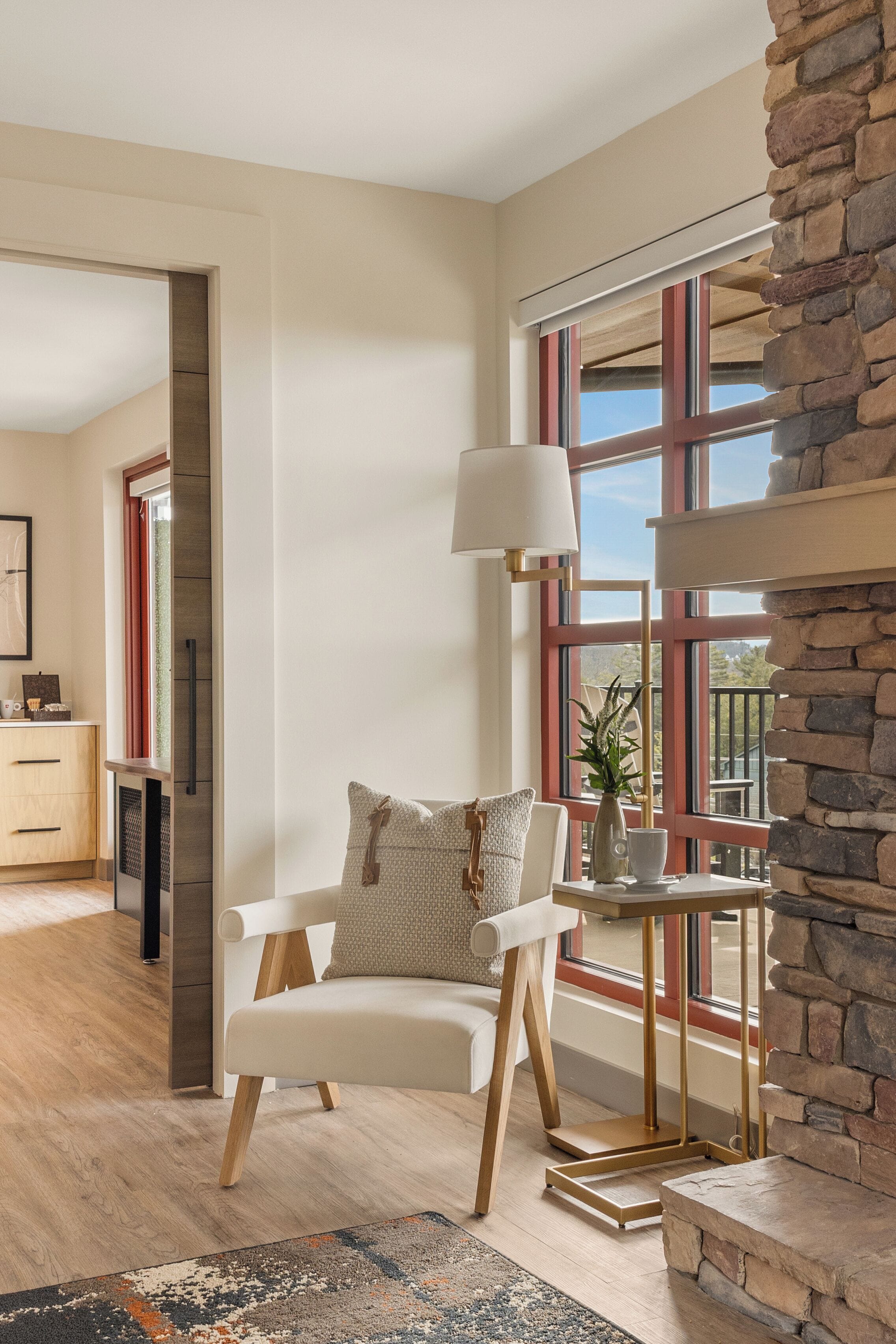 Suite Prestigio, 1 cama King size y sofá cama, balcón, vista a la ciudad | Ropa de cama de alta calidad, edredón y camas con pillow-top 