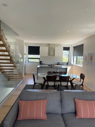 Mid-Century inspired Town house