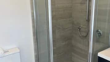 Towels, soap, toilet paper