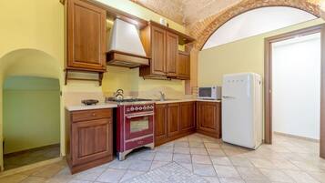 Microwave, oven, stovetop, toaster