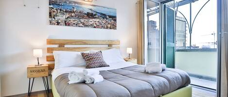 1 chambre, fer et planche Ă repasser, draps fournis