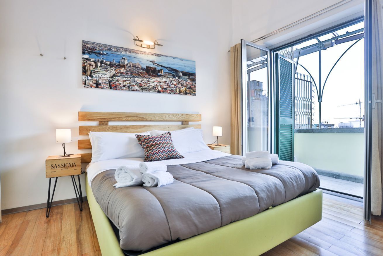 1 Schlafzimmer, Bügeleisen/Bügelbrett, Bettwäsche