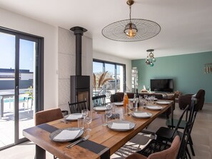Dining - Au Gré du Vent by Interhome (Brignogan-Plage)