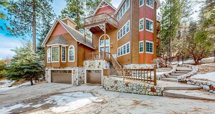 Retreat w/ speakeasy, fireplace, game room, & patio - near skiing & trails