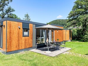 Outdoor dining - Tiny Haus Xandra by Interhome (Riedenburg)