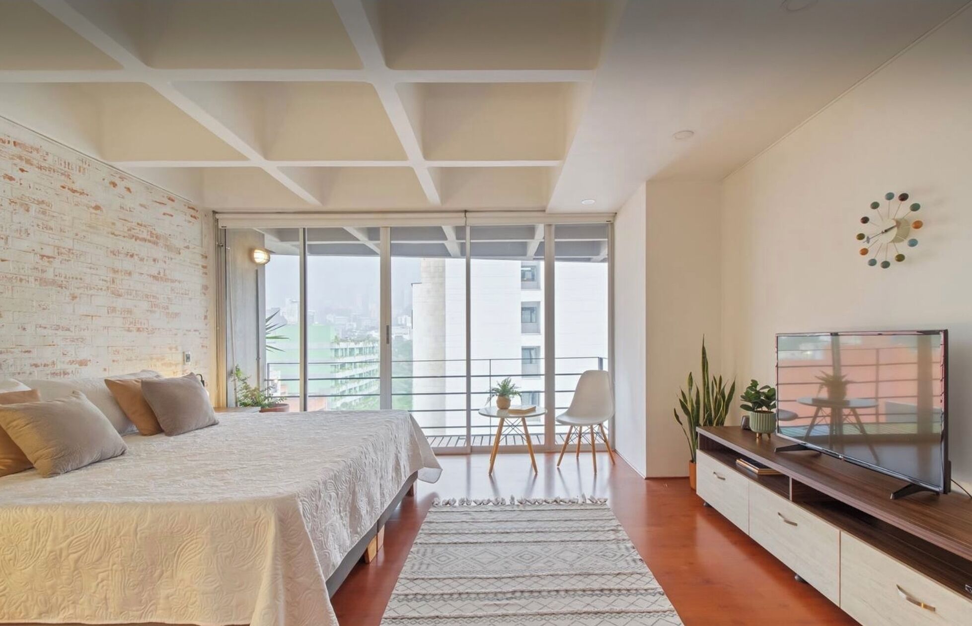 2 slaapkamers, een bureau, gratis wifi, beddengoed