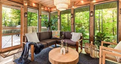 Secluded house in the wood w/ sauna, game room. Near lake Caribou & Lutsen ski.