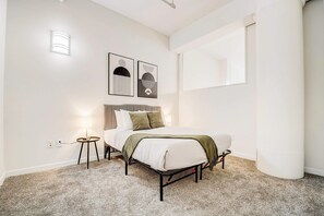 Apartamento luxo | 4 quartos, espaço de trabalho para notebook