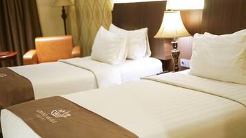 Grand Twin Room | Desk, free WiFi, bed sheets