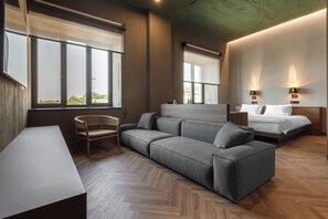 Deluxe-Doppelzimmer, Blick auf den Innenhof