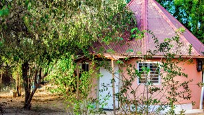 Front of property - Riverside Lodge Bansang (ITC)