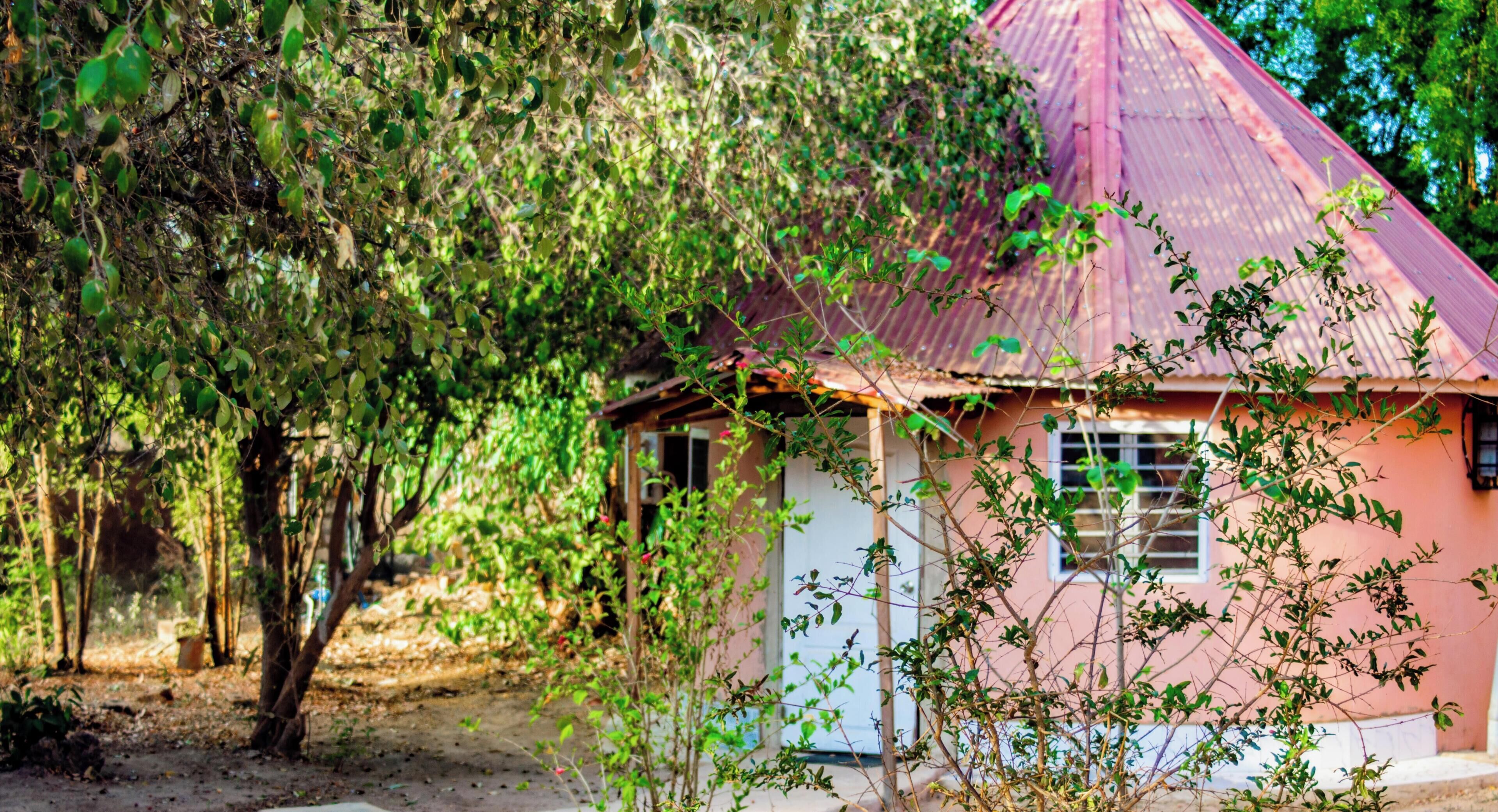 Fachada del alojamiento