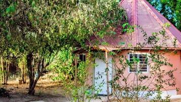Fachada del alojamiento