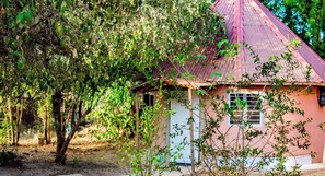Fachada del alojamiento