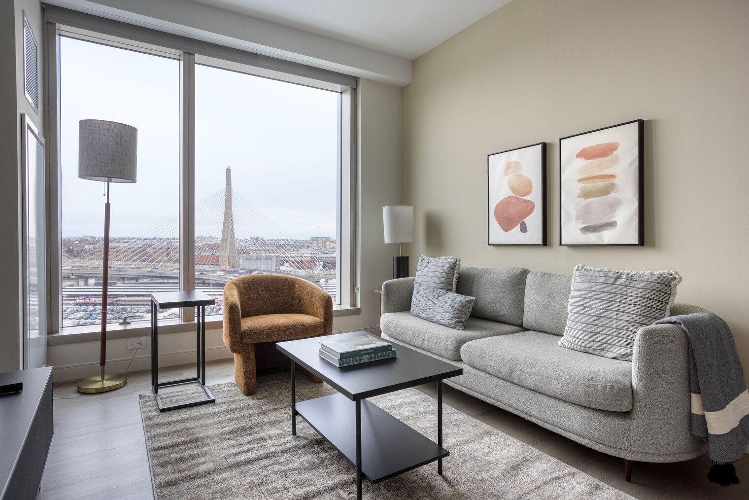 Stellar North Station 1BR w/ Gym & W/D, nr Dining & Shops, by Blueground