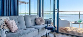 Cozy ship in Mielno with kitchen