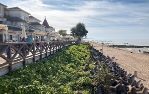 In Strandnähe, Angeln