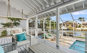 Terrasse/patio