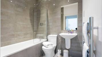 Shower, towels