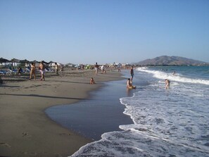 Playa en los alrededores 